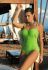 M 243 GABRIELLE 2 Купальник жіночий суцільний (салатовий)