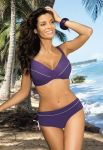 M 263 DOROTHY Купальник жіночий роздільний (темно-фіолетовий)