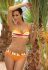 M 327 CARLOTTA Купальник женский раздельный (оранжевый)