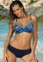 M 352 DORIS Купальник жіночий роздільний (синій/блакитний)