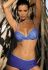 M 353 PEYTON Жіночий купальник роздільний (синій)