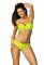 M 386 AMANDA Жіночий купальник роздільний (салатовий)