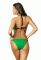 M 390 BETH Жіночий купальник роздільний (зелений)