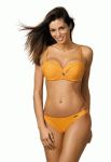 M 393 BRITTANY Жіночий купальник роздільний (помаранчевий)