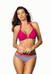 M 403 BRENDA Жіночий купальник роздільний (малиновий)