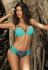 M 407 SAMANTHA Купальник жіночий роздільний (бірюзовий)