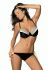 M 429 CARLA Жіночий купальник роздільний (чорний)