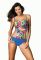 M 432 BLANCA Купальник-монокіні жіночий (блакитний)