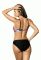 M 432 BLANCA Купальник-монокини женский (черный)