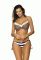 M 447 ANDREA Купальник жіночий роздільний (бежевий)