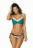 M 447 ANDREA Купальник жіночий роздільний (бірюзовий)