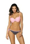M 451 EMILY Купальник Жіночий роздільний (світло-рожевий)