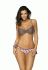 M 451 EMILY Жіночий купальник роздільний (темно-бежевий)