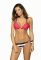M 453 NELLY Купальник жіночий роздільний (помаранчевий)