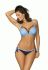 M 456 VIRGINIA Жіночий купальник роздільний (синій/блакитний)
