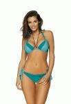 M 458 TRISH Купальник жіночий роздільний (морська хвиля/блакитний)