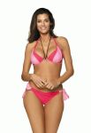 M 458 TRISH Купальник жіночий роздільний (рожевий)