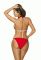 M 458 TRISH Купальник жіночий роздільний (червоний/білий)