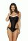 M 464 LUCY Купальник-монокини женский (черный)