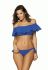 M 465 KEIRA Купальник женский раздельный (синий)