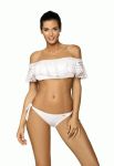 M 466 CARRIE Купальник жіночий роздільний (білий)