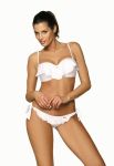 M 467 MEREDITH Купальник жіночий роздільний (білий)