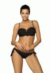 M 467 MEREDITH Купальник жіночий роздільний (чорний)