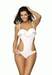 M 468 CARMEN Купальник-монокіні жіночий (білий)