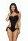 M 468 CARMEN Купальник-монокіні жіночий (чорний)