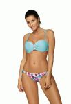 M 470 BETTY Купальник жіночий роздільний (бірюзовий)