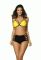 M 471 LISA Купальник Жіночий роздільний (жовтий)