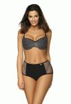 M 477 MARTHA Жіночий купальник роздільний (чорний)