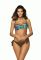 M 482 BECKY Жіночий купальник роздільний (коричневий)