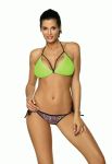 M 485 AMY Купальник жіночий роздільний (салатовий)