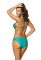 M 487 FREDERICA Купальник-монокіні жіночий (бірюзовий/морська хвиля)