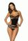 M 487 FREDERICA Купальник-монокини женский (черный)