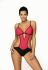 M 492 CRYSTAL Купальник-монокини женский (красный)