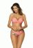 M 493 YASMINE Купальник Жіночий роздільний (кораловий)