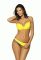 M 493 YASMINE Купальник женский раздельный (желтый)