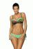 M 494 SARAH Купальник женский раздельный (зеленый)