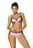 M 495 CHARLOTTE Купальник женский раздельный (розовый)