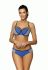 M 495 CHARLOTTE Купальник женский раздельный (темно-голубой)
