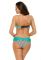 M 503 LOREN Жіночий купальник роздільний (бірюзовий)