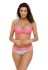 M 503 LOREN Купальник жіночий роздільний (рожевий)