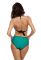 M 504 MOLLY Жіночий купальник роздільний (бірюзовий)