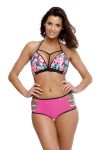 M 504 MOLLY Купальник жіночий роздільний (рожевий)