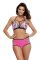 M 504 MOLLY Купальник жіночий роздільний (рожевий)