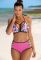 M 504 MOLLY Купальник жіночий роздільний (рожевий)