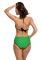 M 504 MOLLY Купальник женский раздельный (зеленый)