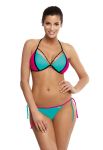 M 511 LARA Купальник жіночий роздільний (бірюзовий/рожевий)